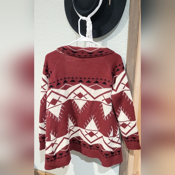 Escio Aztec Cardigan- Size M - Picture 2 of 3